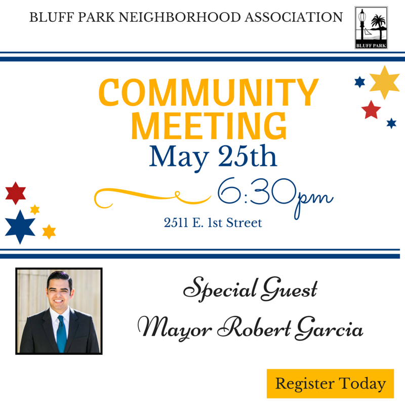 Community Meeting – Meet the Mayor!