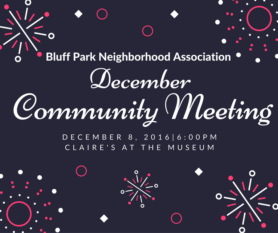 December Community Meeting