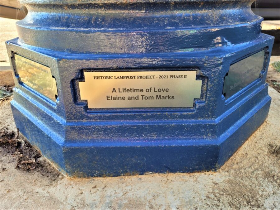 Plaque Donation – Block Party Special 2025