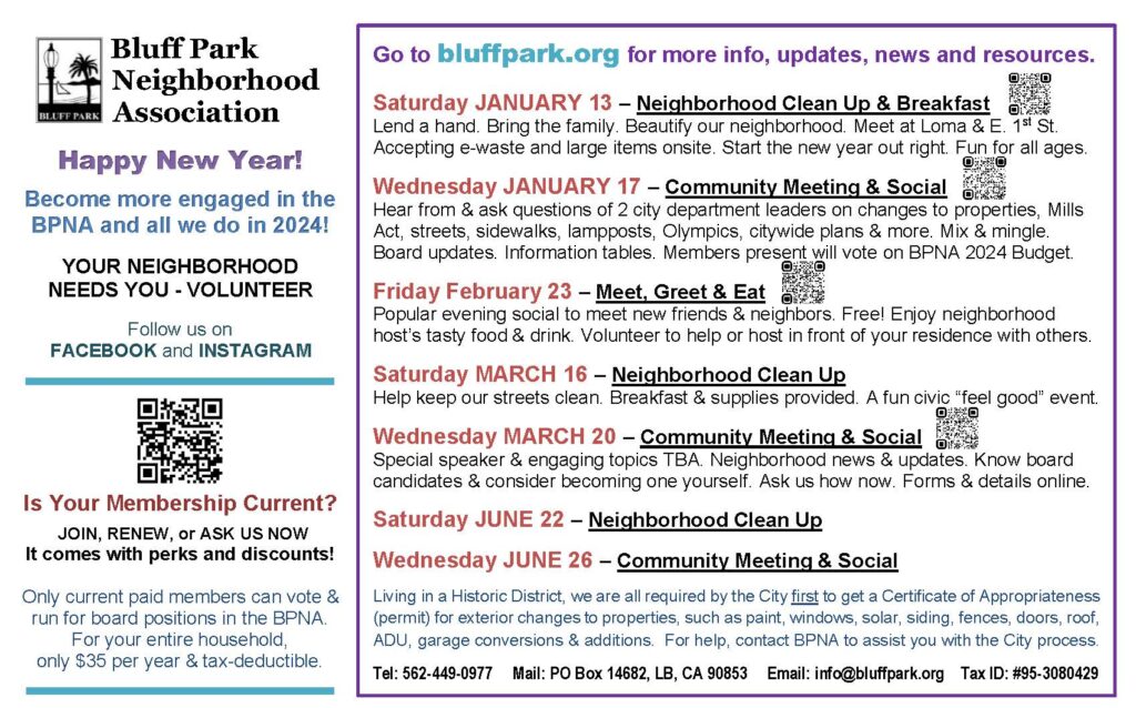 Bluff Park Neighborhood Association